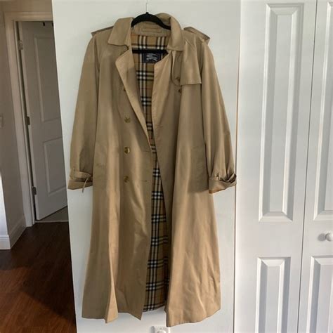 trenchcoat burberry occasion|authentic burberry trench coats.